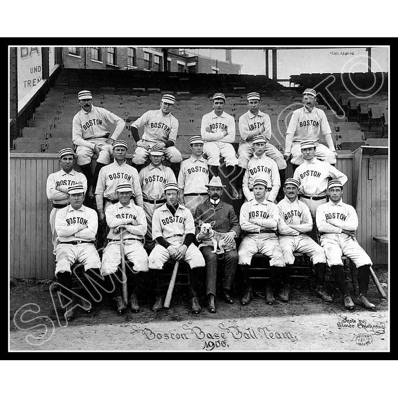 1900 Boston Beaneaters 8X10 Photo - Braves - 1478
