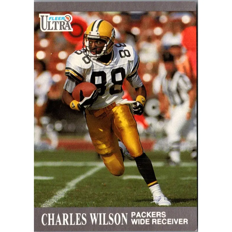 1991 Ultra Charles Wilson #179