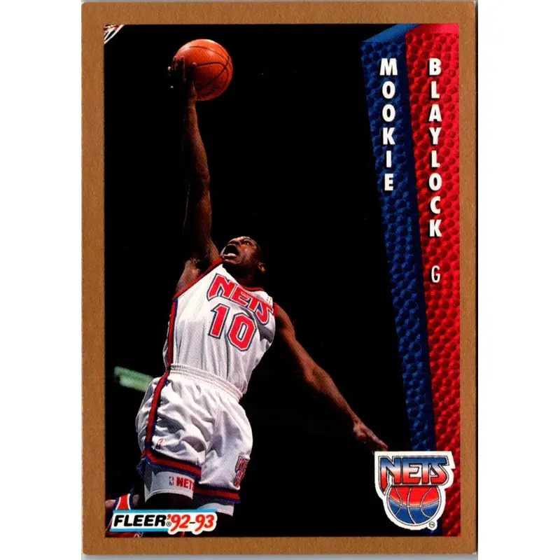 1992 Fleer Mookie Blaylock #141