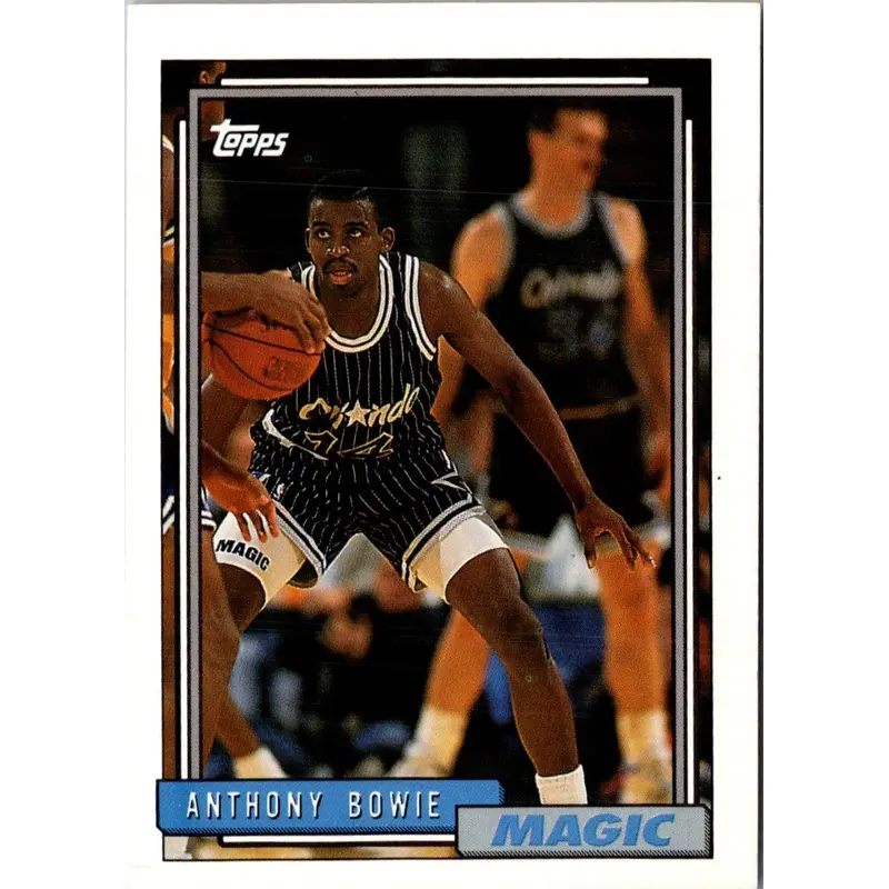 1992 Topps Gold Anthony Bowie #15