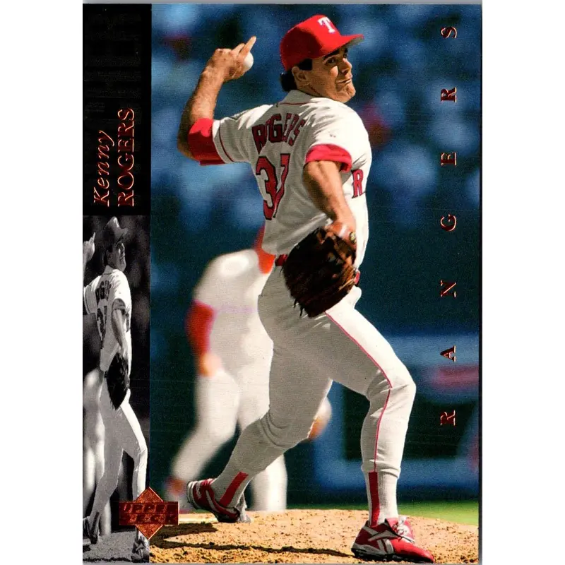 1994 Upper Deck Kenny Rogers #457