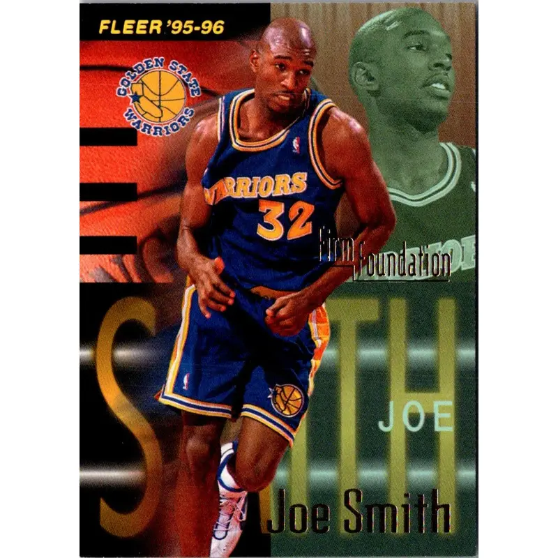1995 Fleer Joe Smith #328
