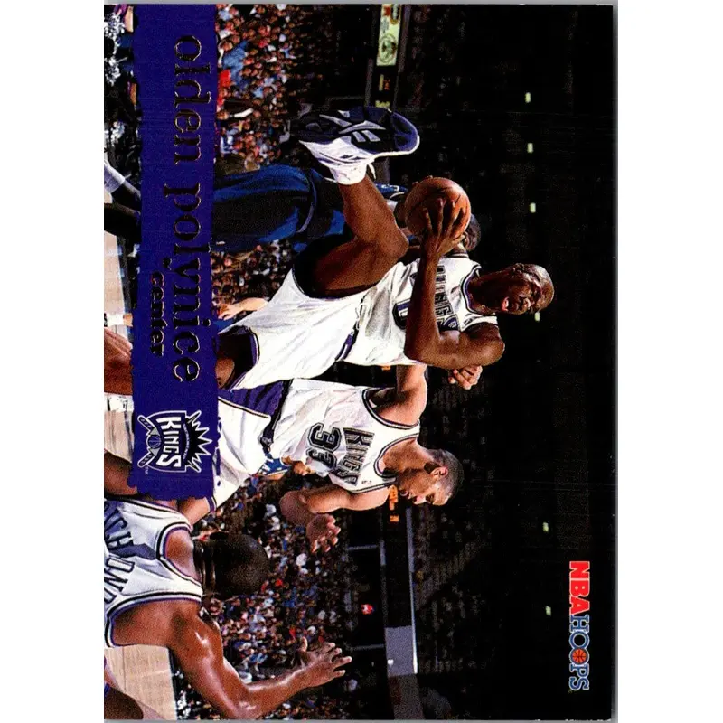 1995 Hoops Olden Polynice #140