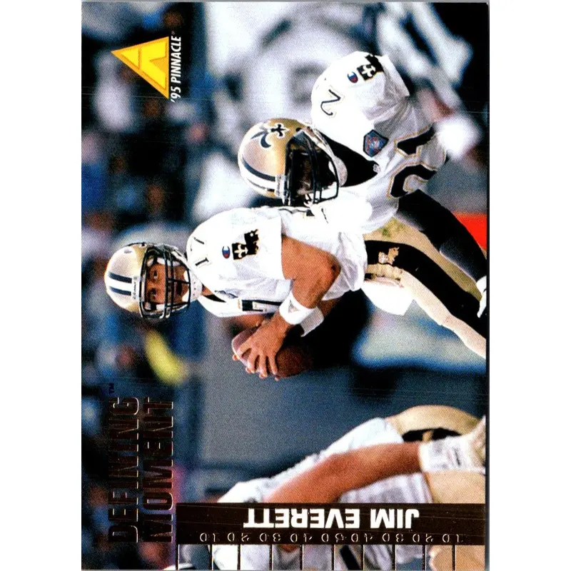 1995 Pinnacle Club Collection Jim Everett #90