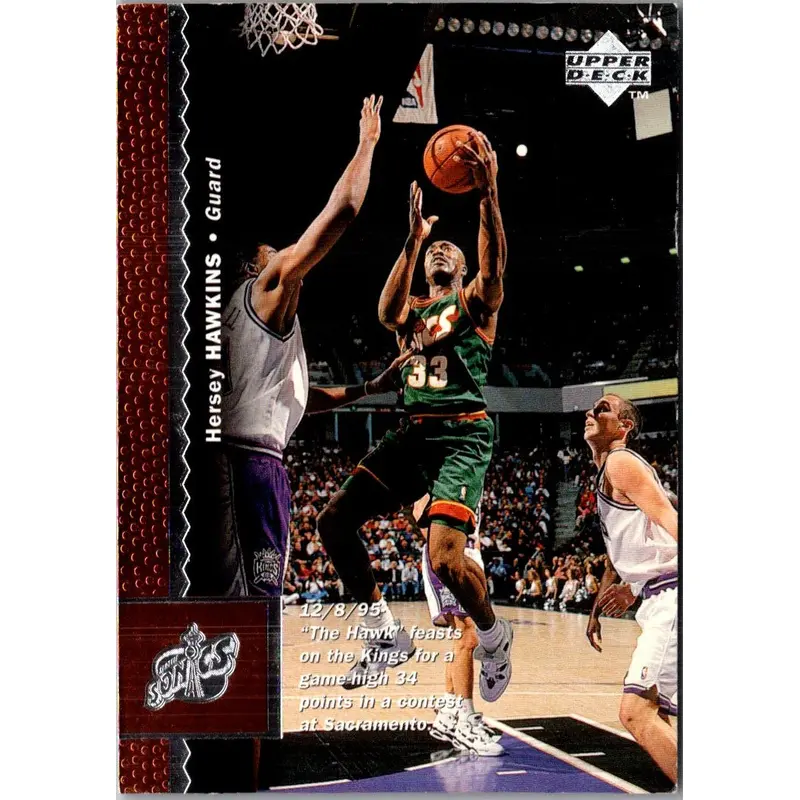 1996 Upper Deck Hersey Hawkins #113