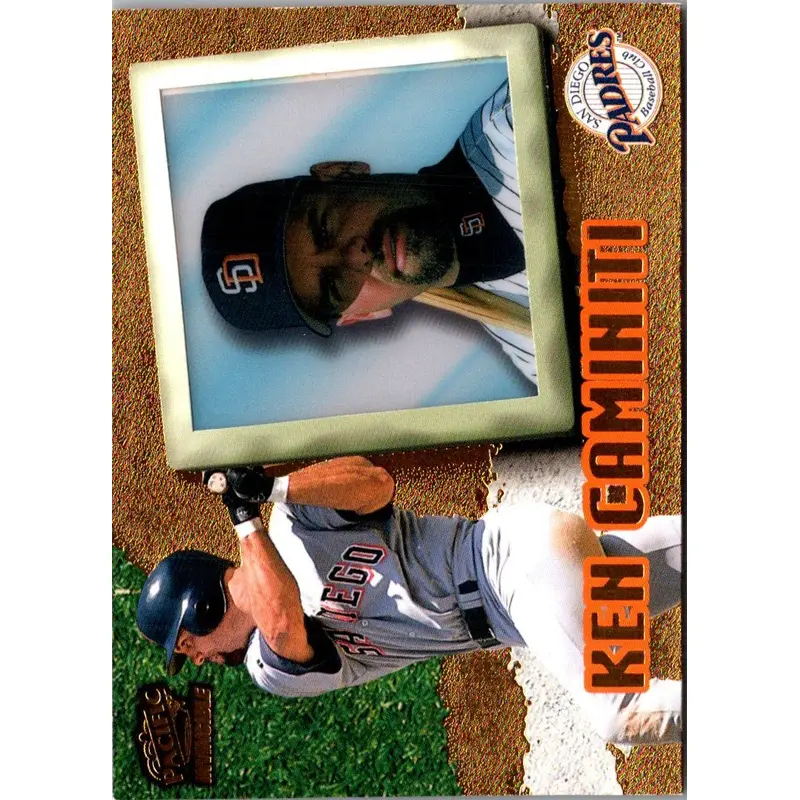 1998 Pacific Invincible Ken Caminiti #137