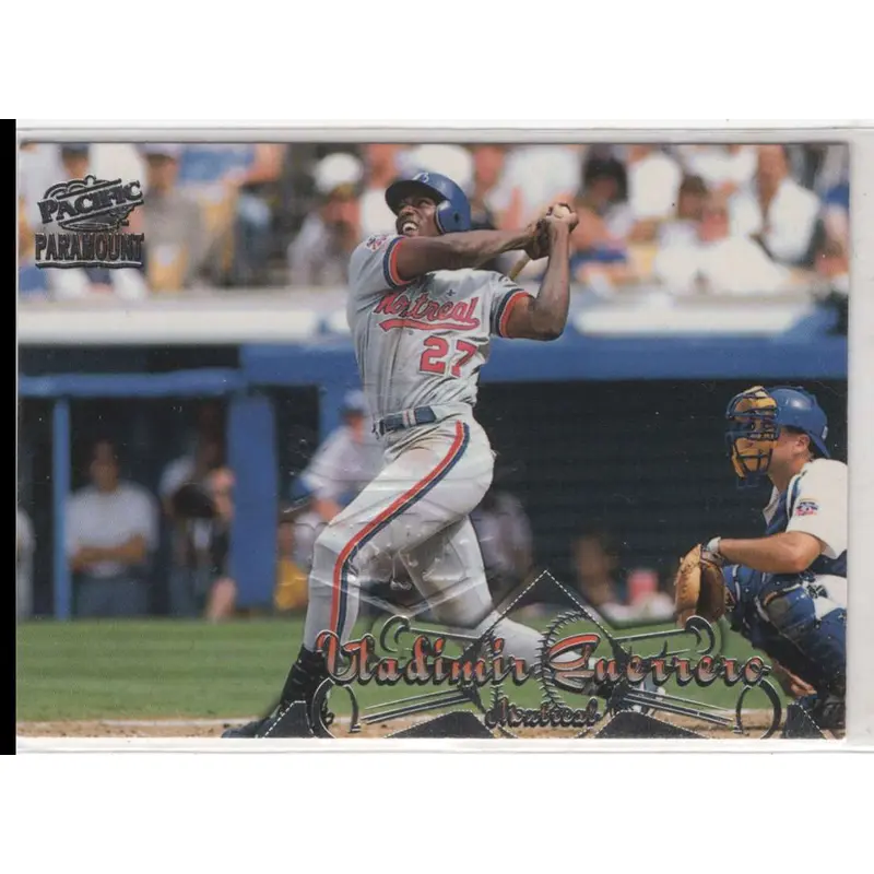 1998 Pacific Vladimir Guerrero #346