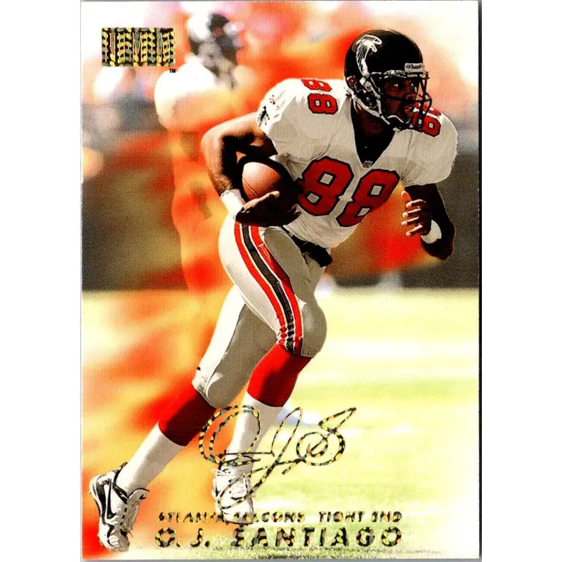 1998 SkyBox Premium O.J. Santiago #155
