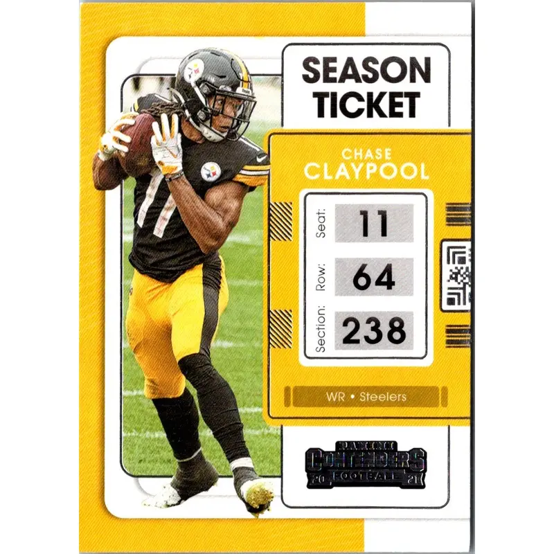 2021 Panini Contenders Chase Claypool #84
