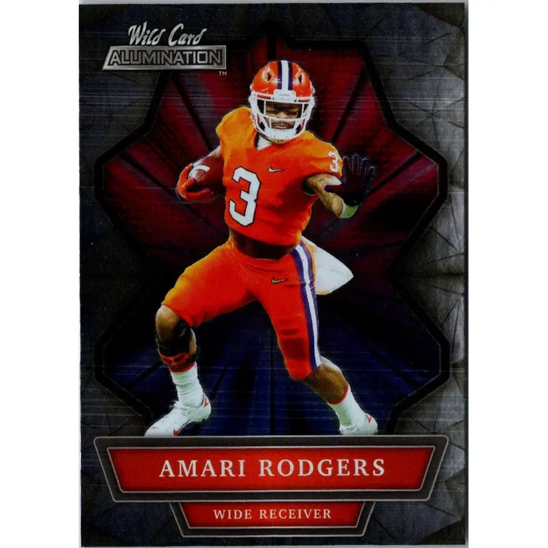2021 Wild Card Matte Amari Rodgers #MBC52