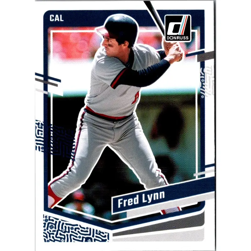 2023 Donruss Holo Blue Fred Lynn #193