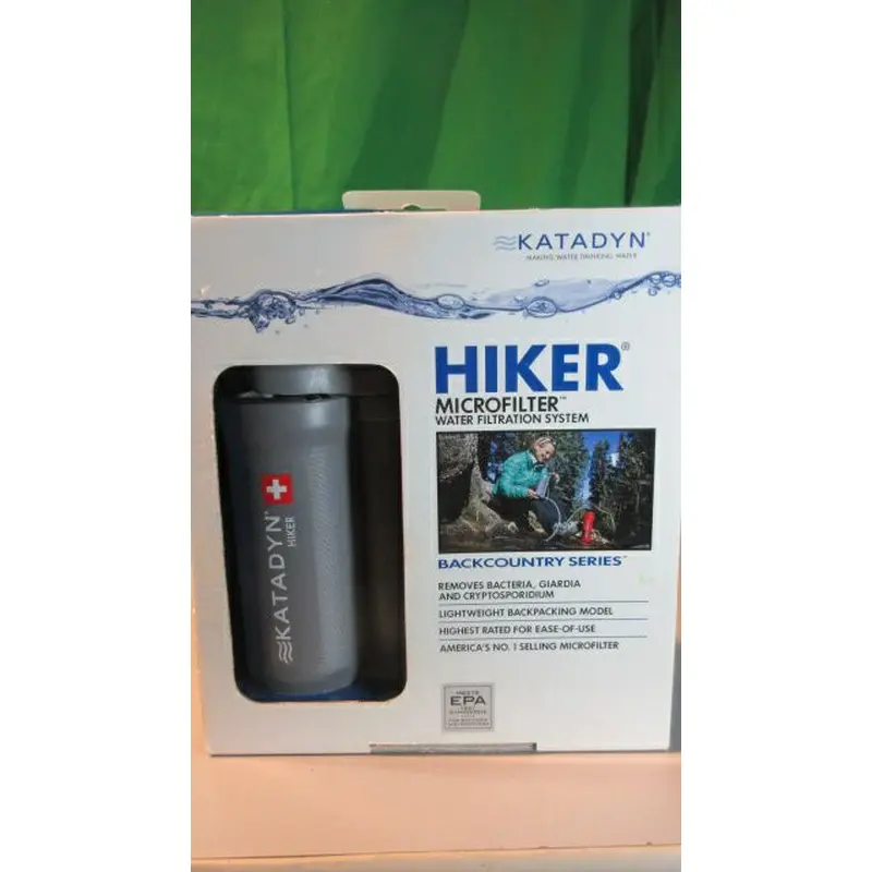 Katadyn Hiker Microfilter Water Filtration System