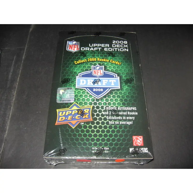 2008 Upper Deck Draft Edition Football Box (Hobby)