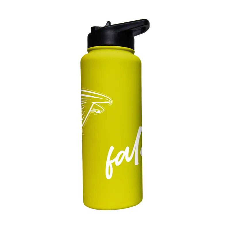 Atlanta Falcons 34oz Cru Bold Soft Touch Quencher