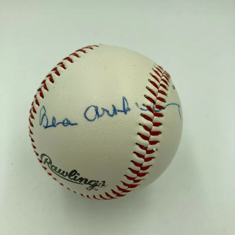 Bea Arthur Golden Girls Signed Autographed Baseball With JSA COA Movie Star