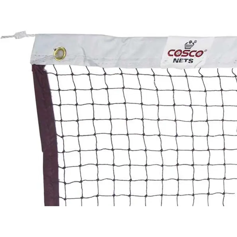 Cosco Tennis Net NYLON Black Colour | KIBI Sports