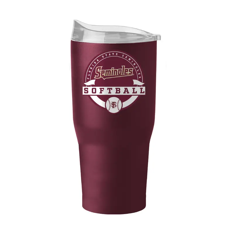 FL State 30oz Softball Powder Coat Tumbler