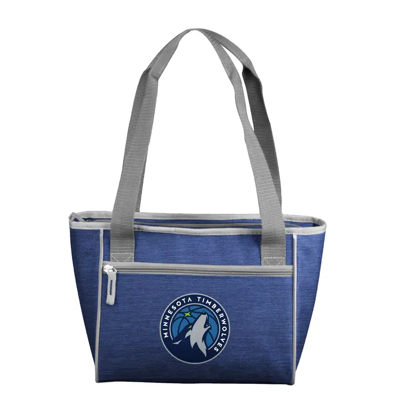 Minnesota Timberwolves Crosshatch 16 Can Cooler Tote
