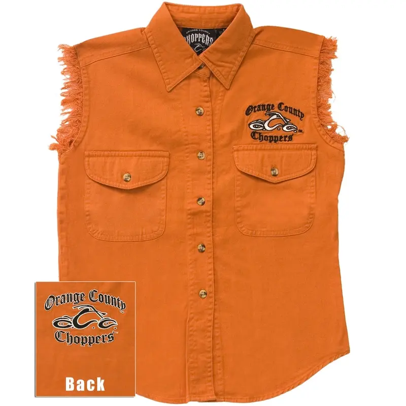 Orange County Choppers - Logo Sleeveless Women's Shirt