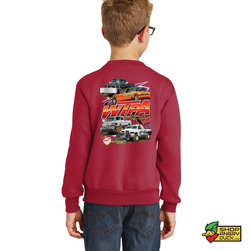 WTPA 2024 Champions - Truck Youth Crewneck Sweatshirt