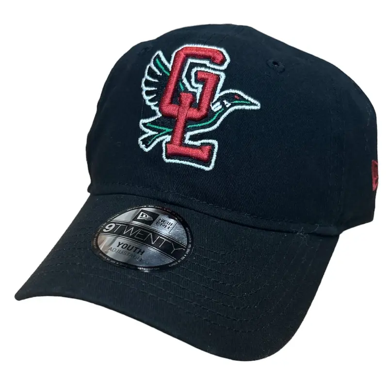 Great Lakes Loons New Era 9TWENTY Adjustable Road Cap - Youth