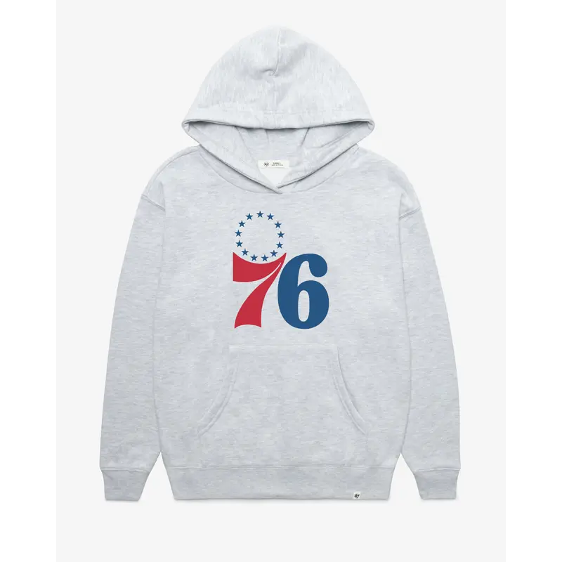PHILADELPHIA 76ERS IMPRINT '47 NAOMI HOOD WOMENS