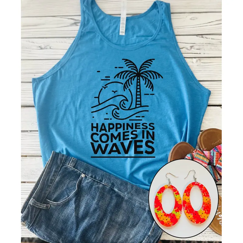 Happiness Comes In Waves
