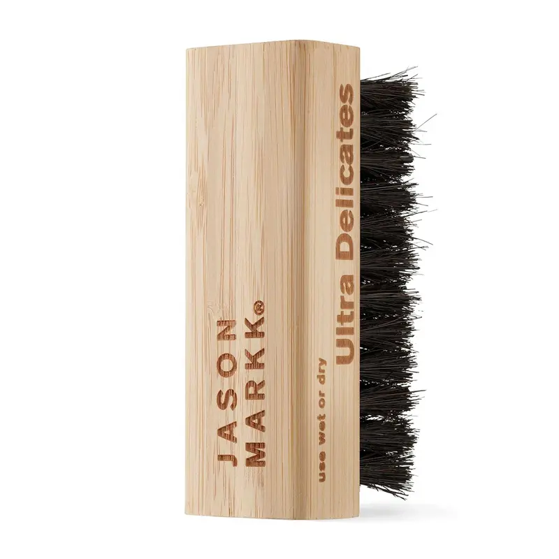 Jason Markk Ultra Delicates Wooden Cap Brush