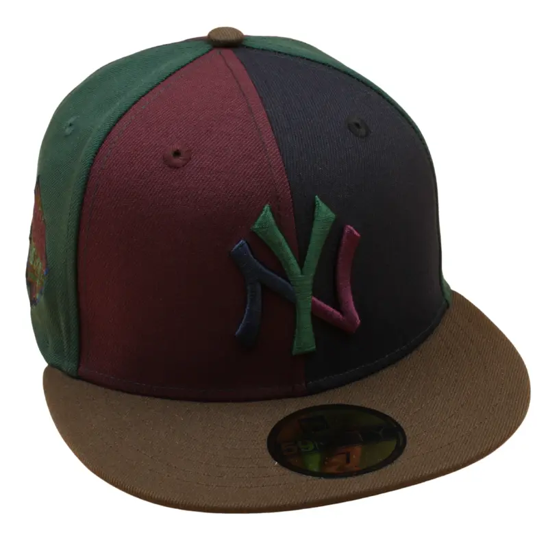 New Era - 59FIFTY - New York Yankees Cooperstown - WS 1999 - Navy/Green/Walnut
