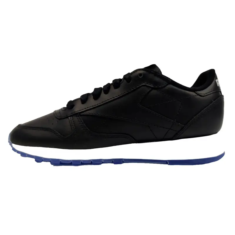 REEBOK MENS BLACK CLASSIC LEATHER SHOE 100033914 IF5047