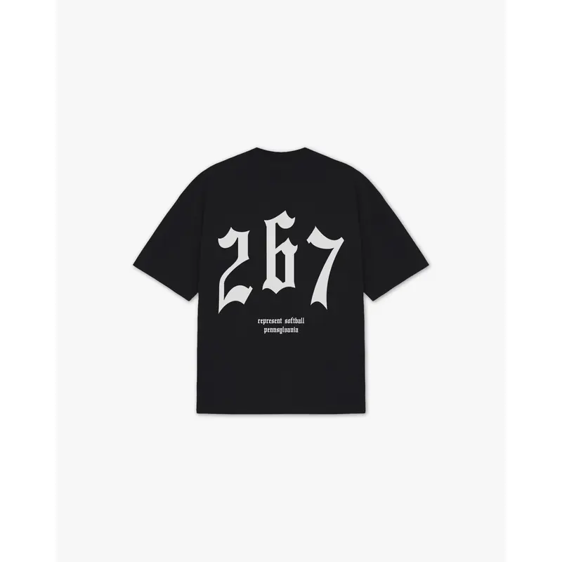 THE (267) VANQUISH SOFTBALL V2 ELITE TEE