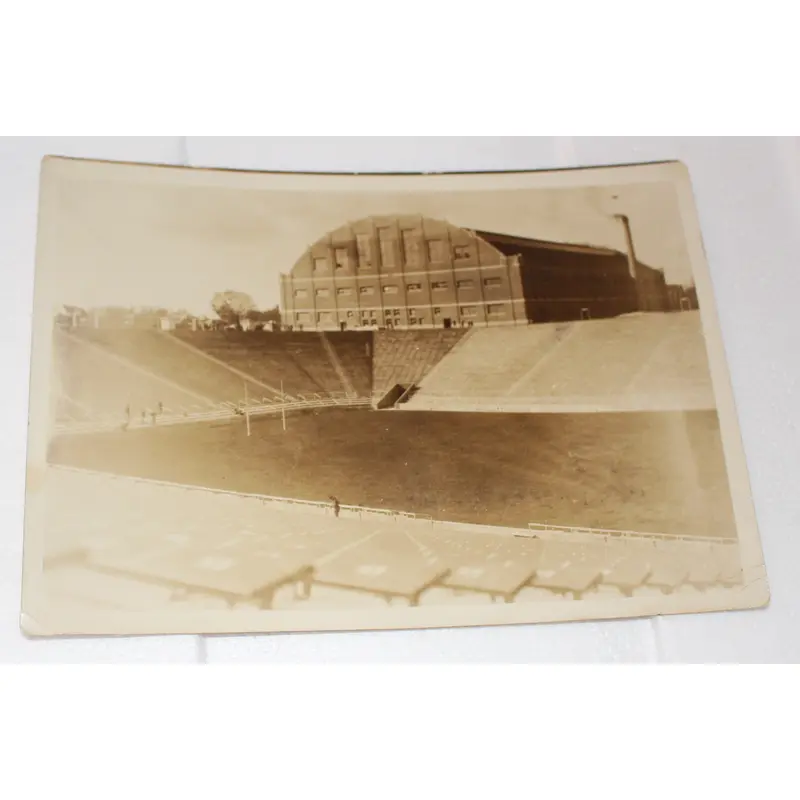 Vintage Early Butler University Football Stadium and Basketball Fieldhouse