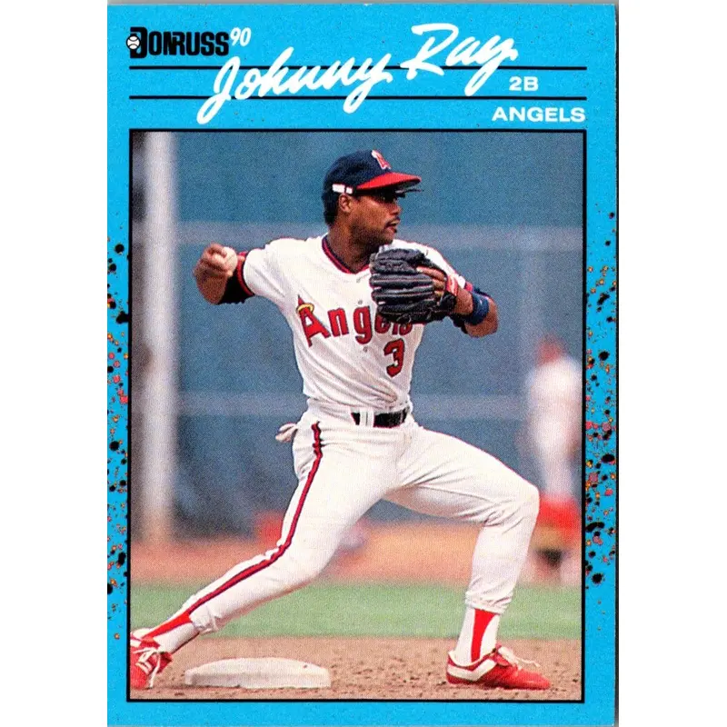 1990 Donruss Best of the AL Johnny Ray #73
