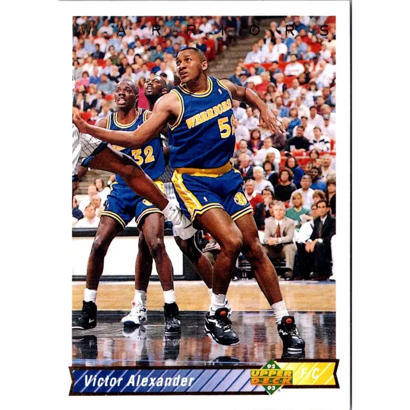 1992 Upper Deck Victor Alexander #264