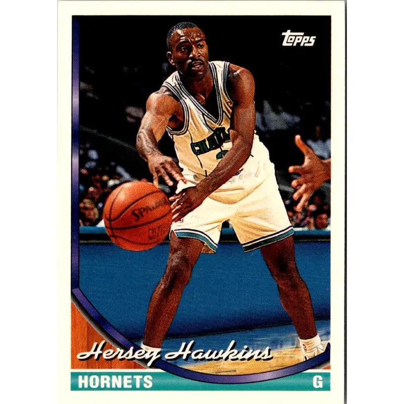 1993 Topps Hersey Hawkins #276