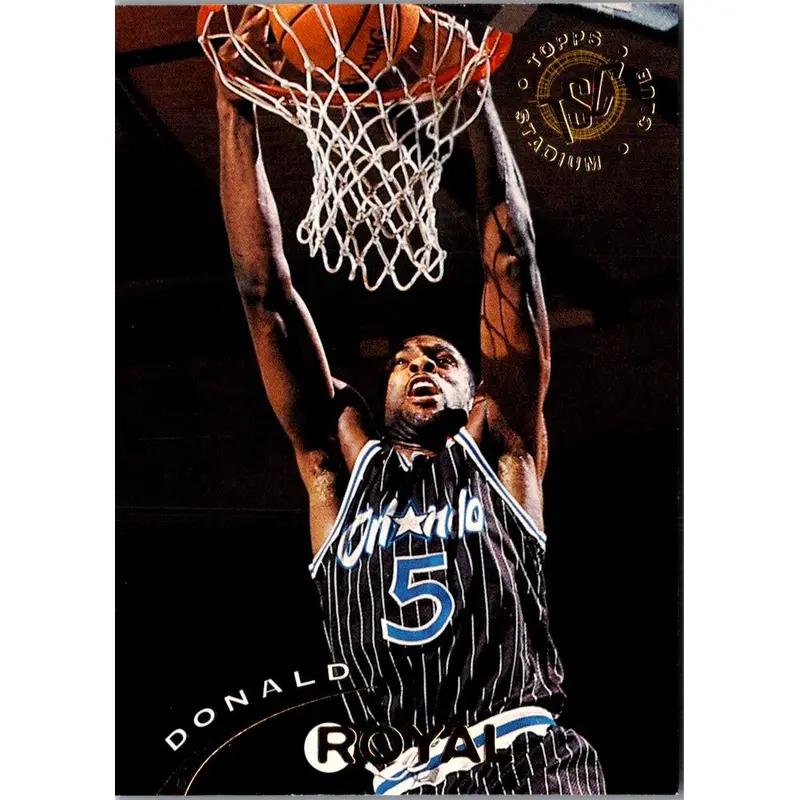 1994 Stadium Club Members Only Donald Royal #7