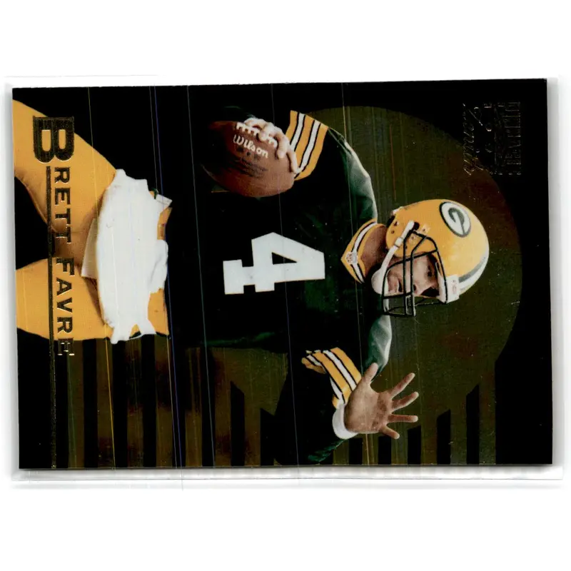 1997 Pinnacle Brett Favre #1