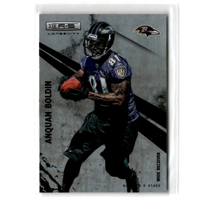 2010 Panini Rookies & Stars Longevity Anquan Boldin #9