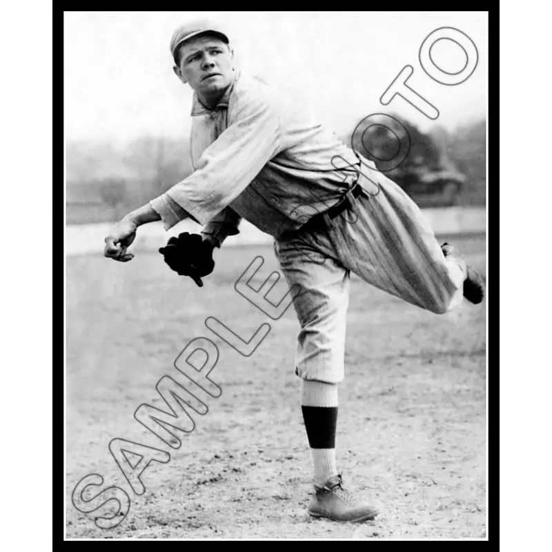 Babe Ruth 8X10 Photo - 1916 Boston Red Sox - 664