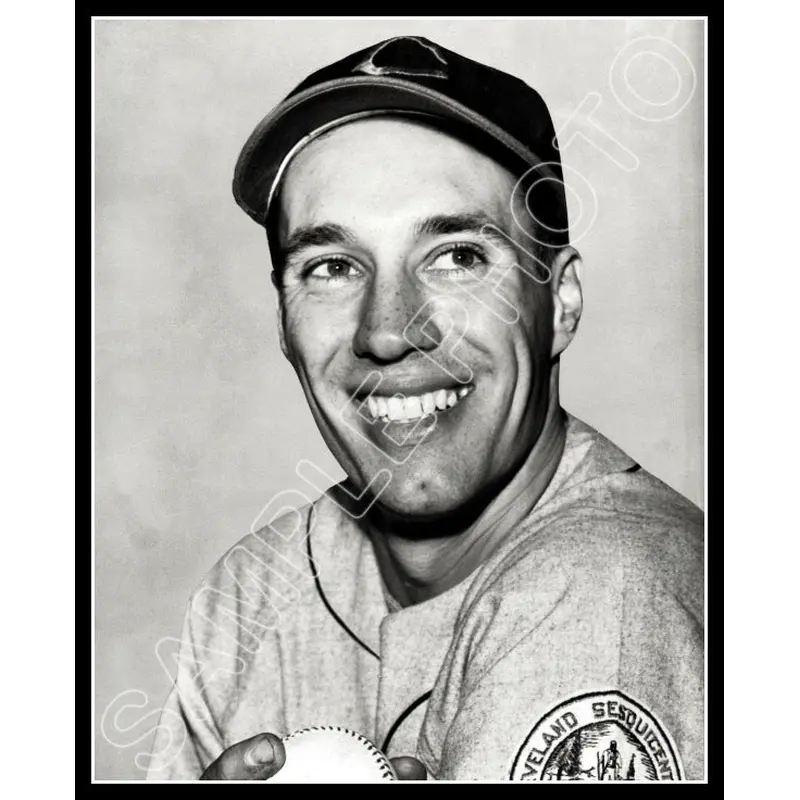 Bob Feller 8X10 Photo - 1946 Cleveland Indians - 301
