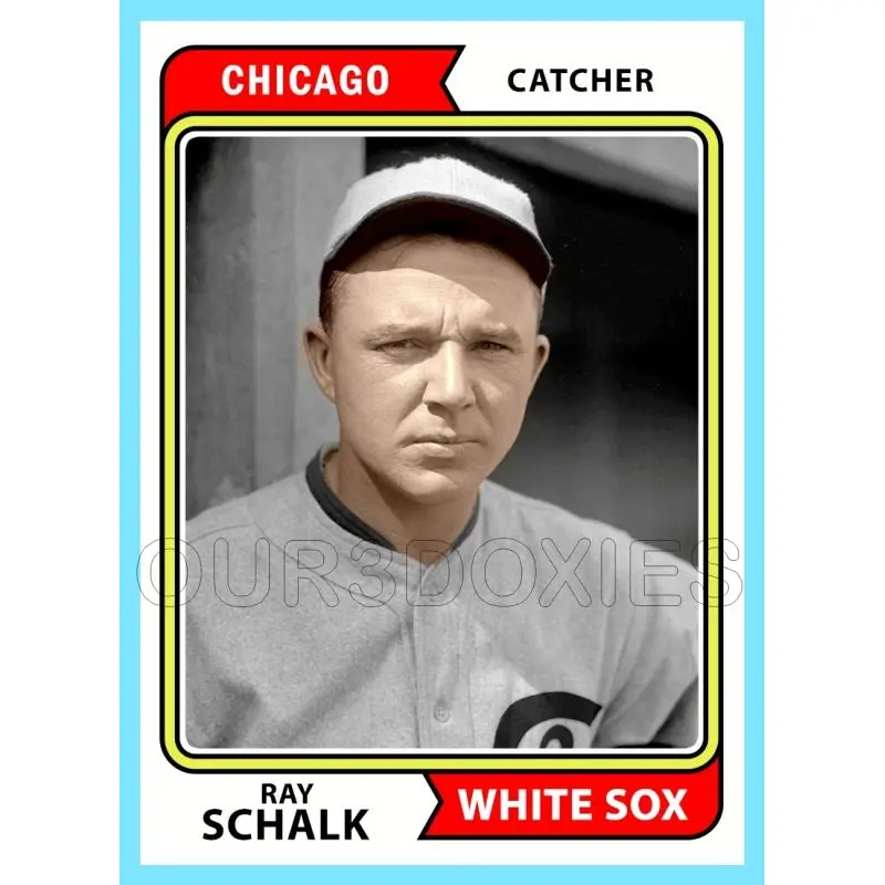 Ray Schalk 1974 Topps Custom Card - 4825