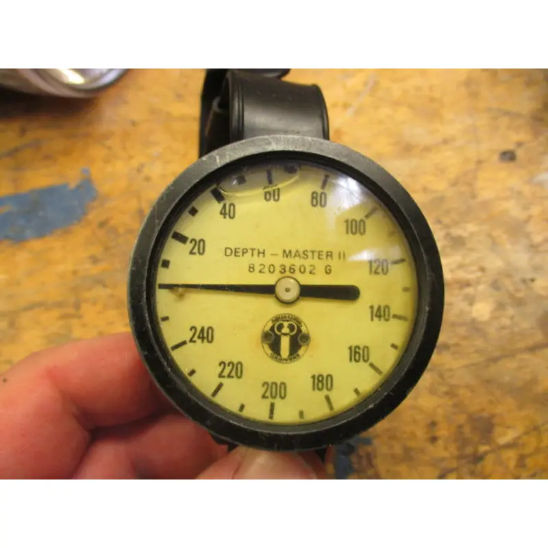 vintage depth master Scuba depth watch II b203602 g