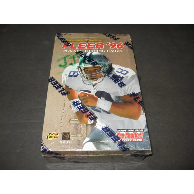 1996 Fleer Football Box (Retail)