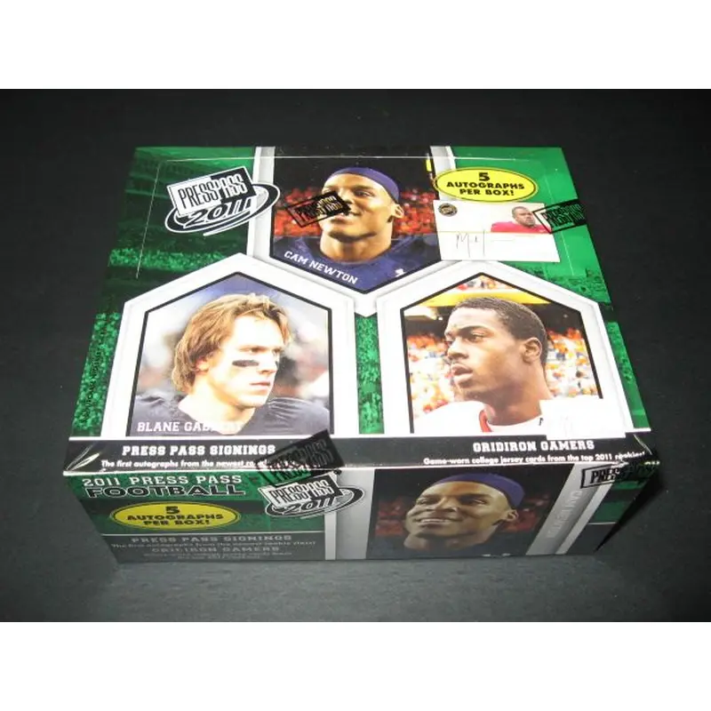 2011 Press Pass Football Box (Hobby) (28/5)