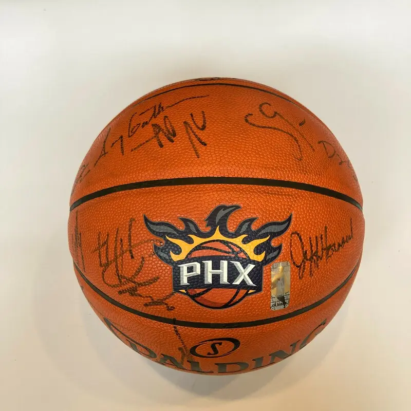 2013 Phoenix Suns Team Signed Spalding NBA Basketball
