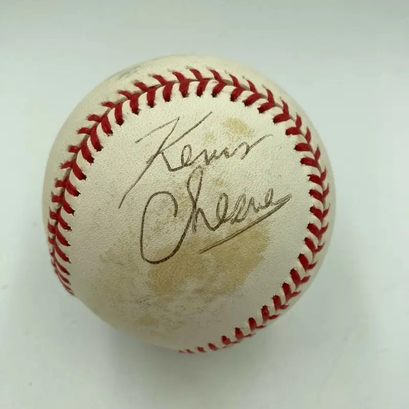 Kenny Chesney Signed Autographed Major League Baseball Celebrity With JSA COA