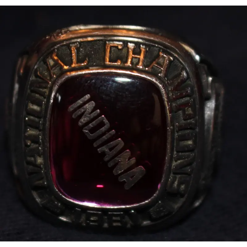 1981 Indiana University NCAA Champions Players Ring
