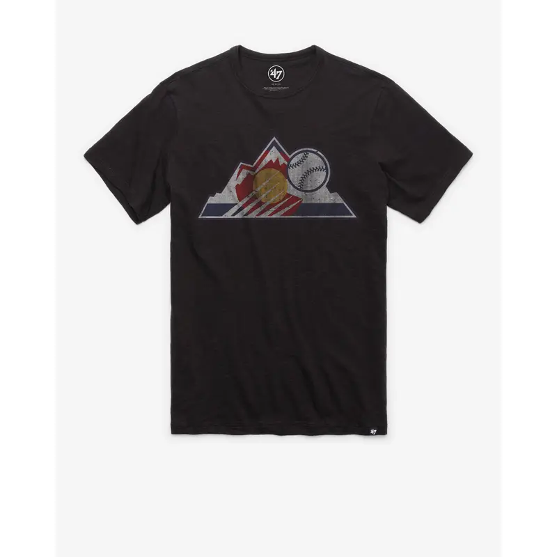 COLORADO ROCKIES GRIT '47 SCRUM TEE