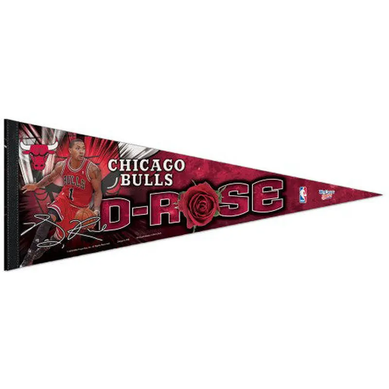 Derrick Rose "D-Rose" Premium Felt Collector's Pennant - Wincraft