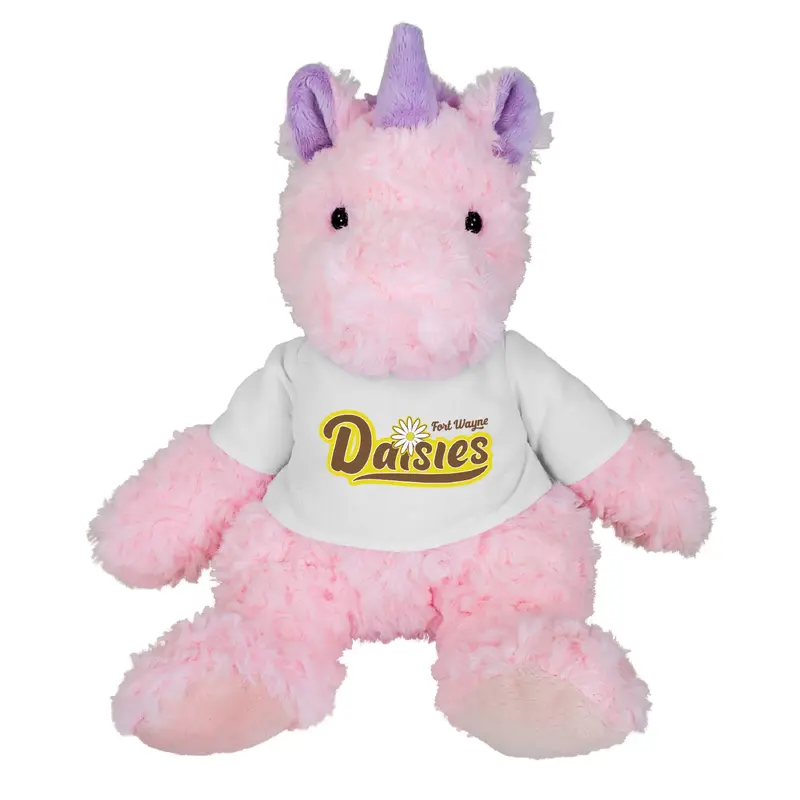 Fort Wayne TinCaps Daisies Cuddle Buddy - Unicorn
